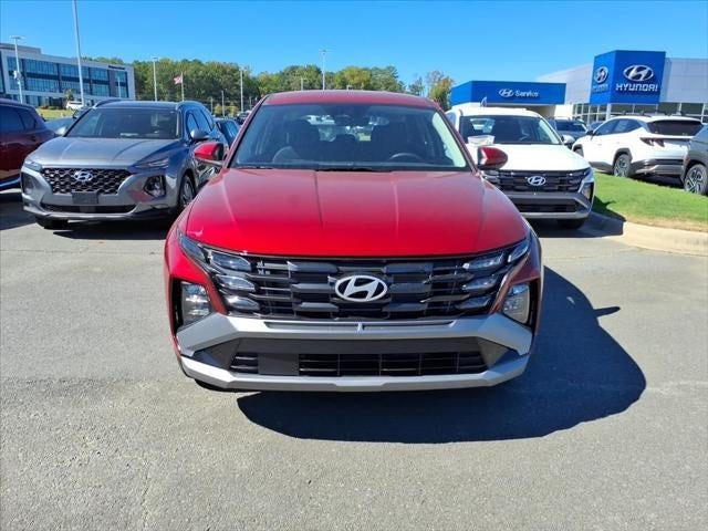 2026 Hyundai TUCSON — side profile view