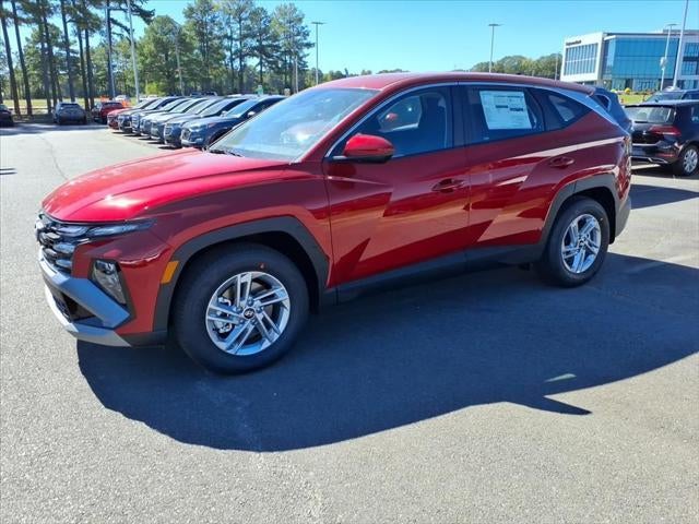 2026 Hyundai TUCSON — rear three-quarter view