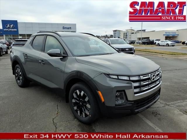 2026 Hyundai SANTA CRUZ SEL FWD in Hampton Gray — front three-quarter view