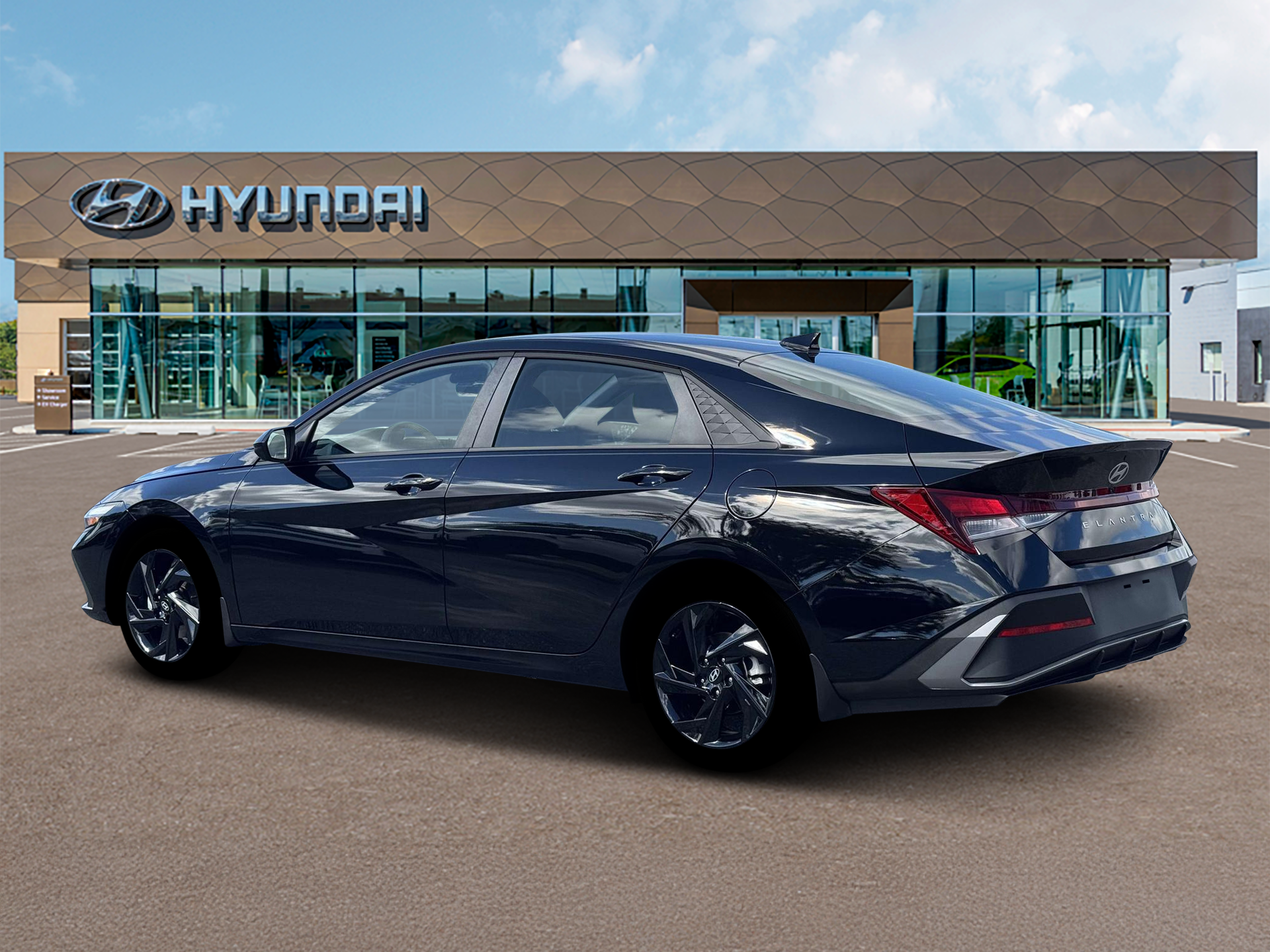 2026 Hyundai ELANTRA — interior view