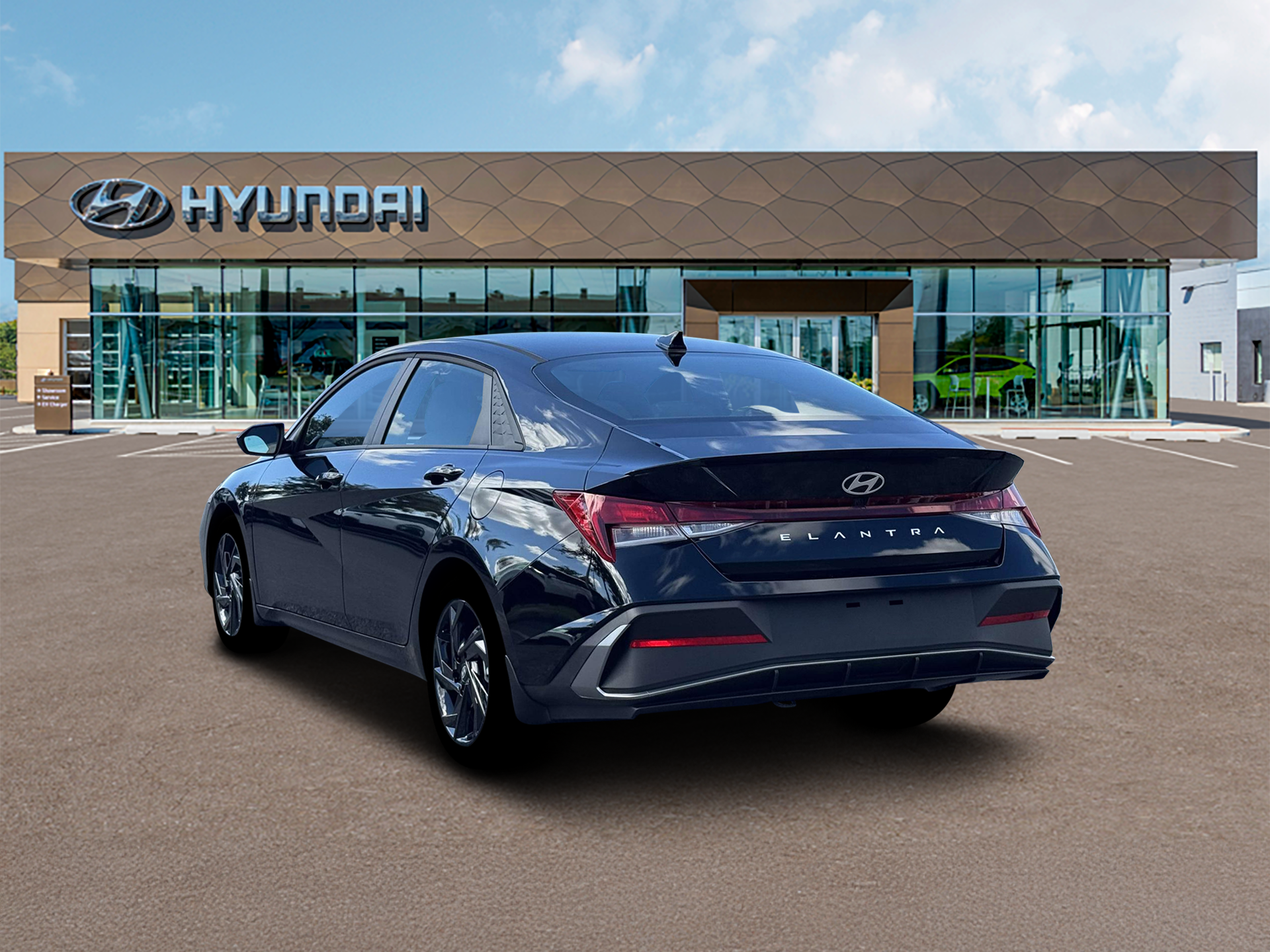 2026 Hyundai ELANTRA — detail view