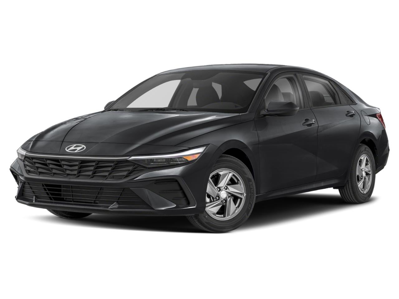 2026 Hyundai ELANTRA SE in Abyss Black — front three-quarter view